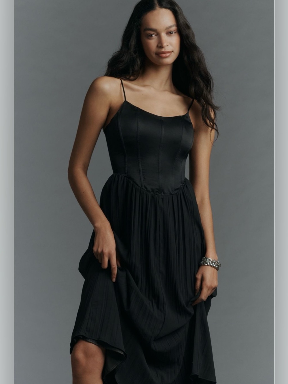 PAIGE Elke midi dress